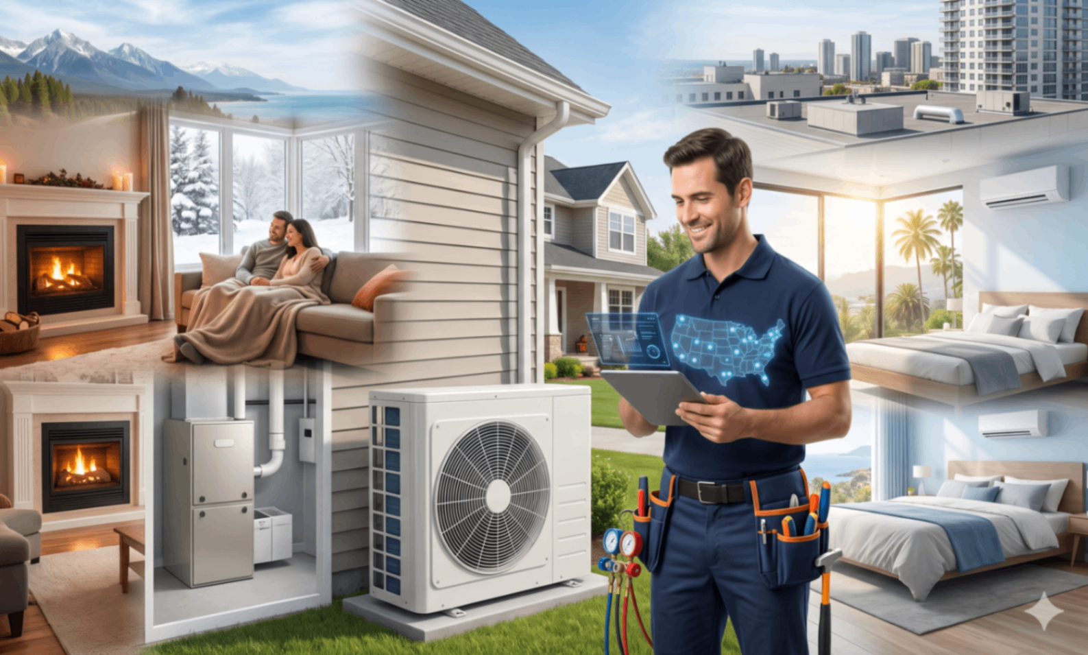 HVAC in Delhi, LA